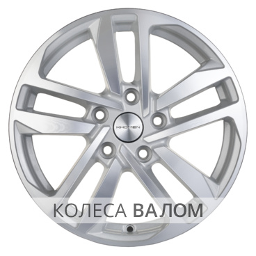 Khomen Wheels KHW1612 (16_Camry/Corolla/Grand Vitara) 6.5x16 5x114.3 ET45 60.1 F-Silver